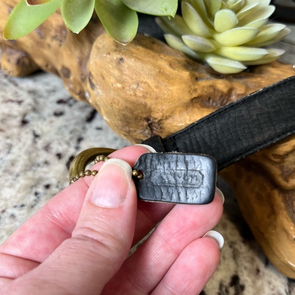 Project Vintage Coach Belt with Small Hang Tag - Picture 12 of 14
